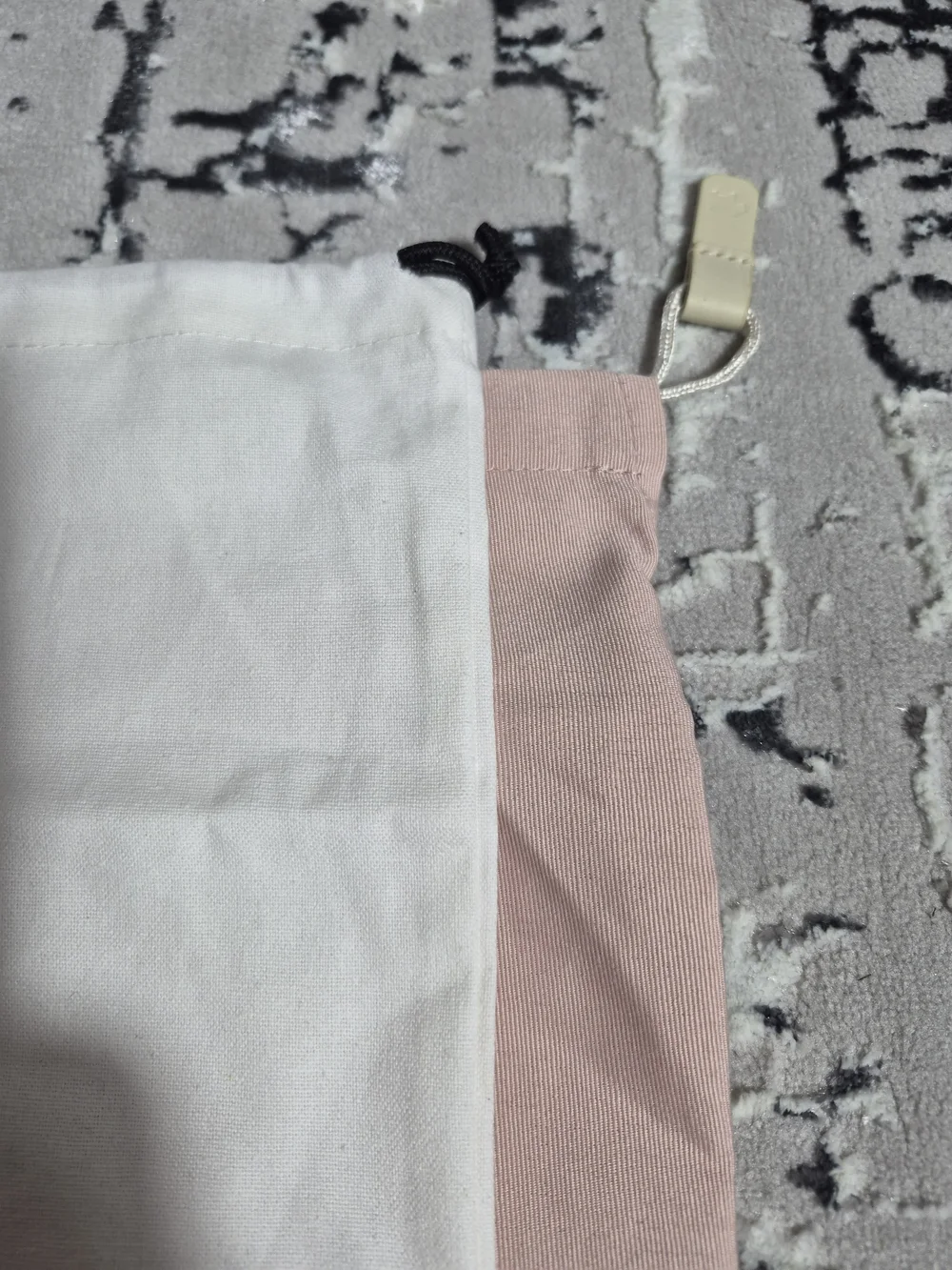 Madewell White with Branded Pink  RADLEY DUST BAGS NEW